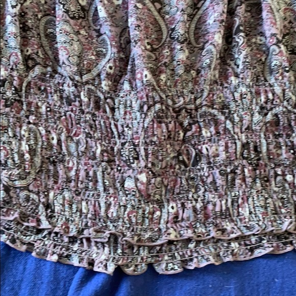 Peasant off the shoulder top - Picture 4 of 8